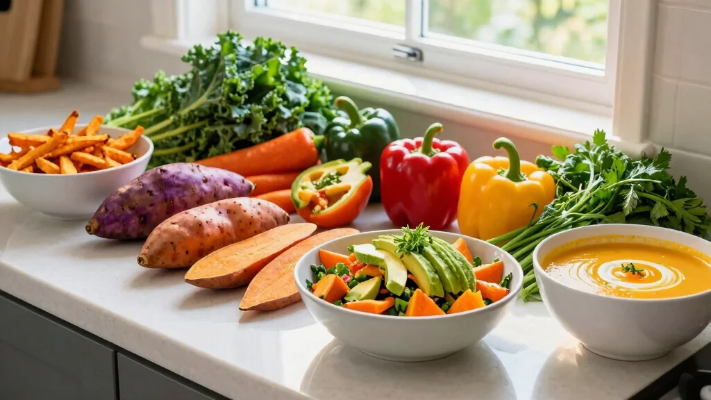 12 Healthy Sweet Potato Recipes for Wholesome Meals