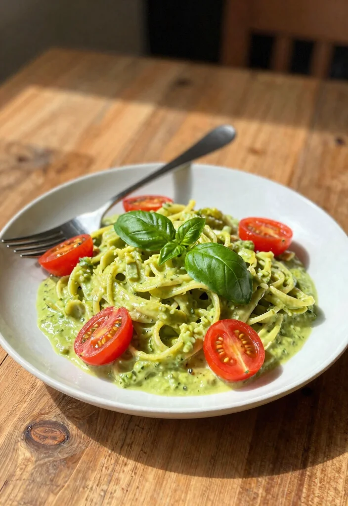 12 Healthy Veg Recipes for Simple Home Cooking 1 12 Healthy Veg Recipes for Simple Home Cooking 1. Creamy Avocado Pasta 0