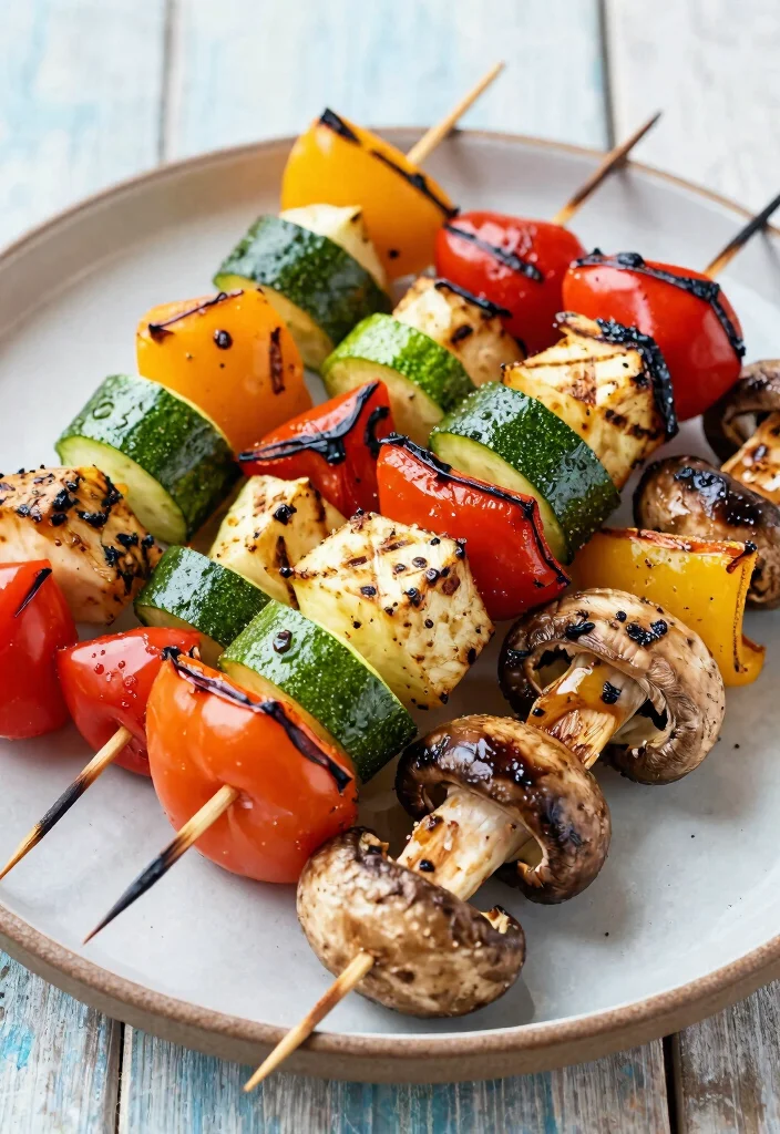 12 Healthy Veg Recipes for Simple Home Cooking 62 12 Healthy Veg Recipes for Simple Home Cooking 12. Grilled Vegetable Skewers 0