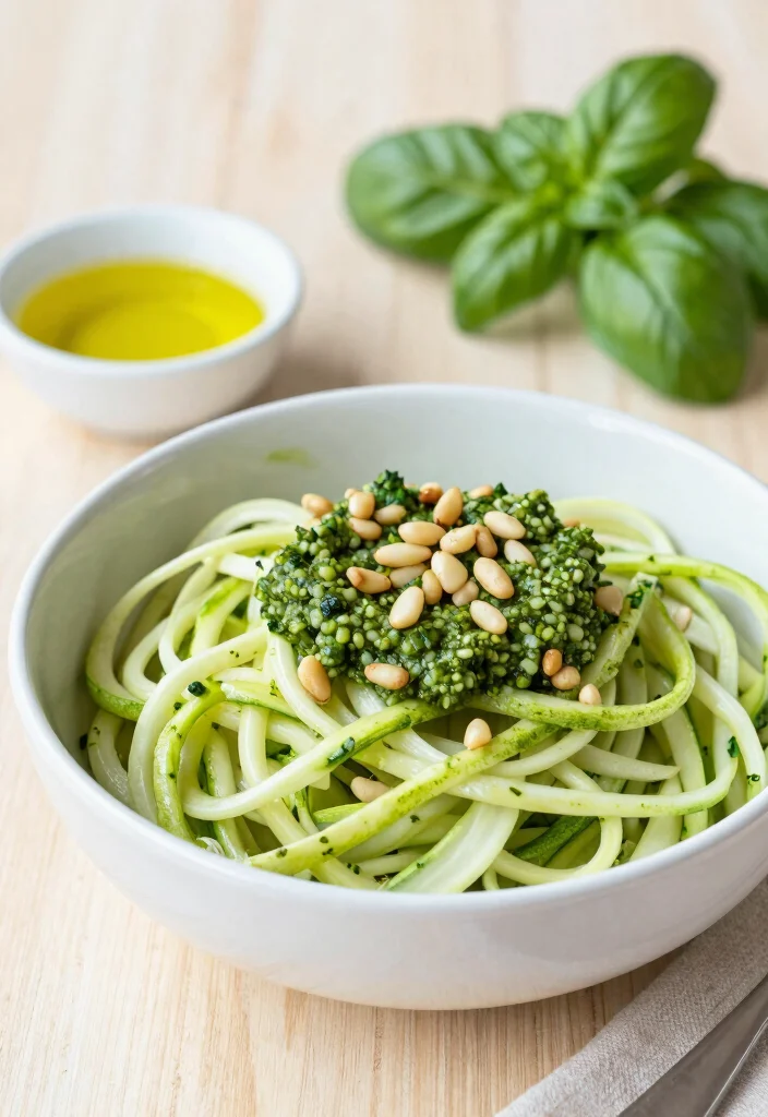 12 Healthy Veg Recipes for Simple Home Cooking 2 12 Healthy Veg Recipes for Simple Home Cooking 2. Zucchini Noodles with Pesto 0