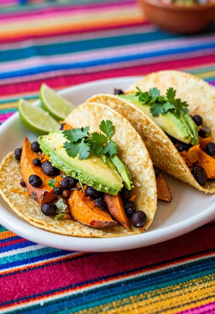 12 Healthy Veg Recipes for Simple Home Cooking 3 12 Healthy Veg Recipes for Simple Home Cooking 3. Sweet Potato and Black Bean Tacos 0
