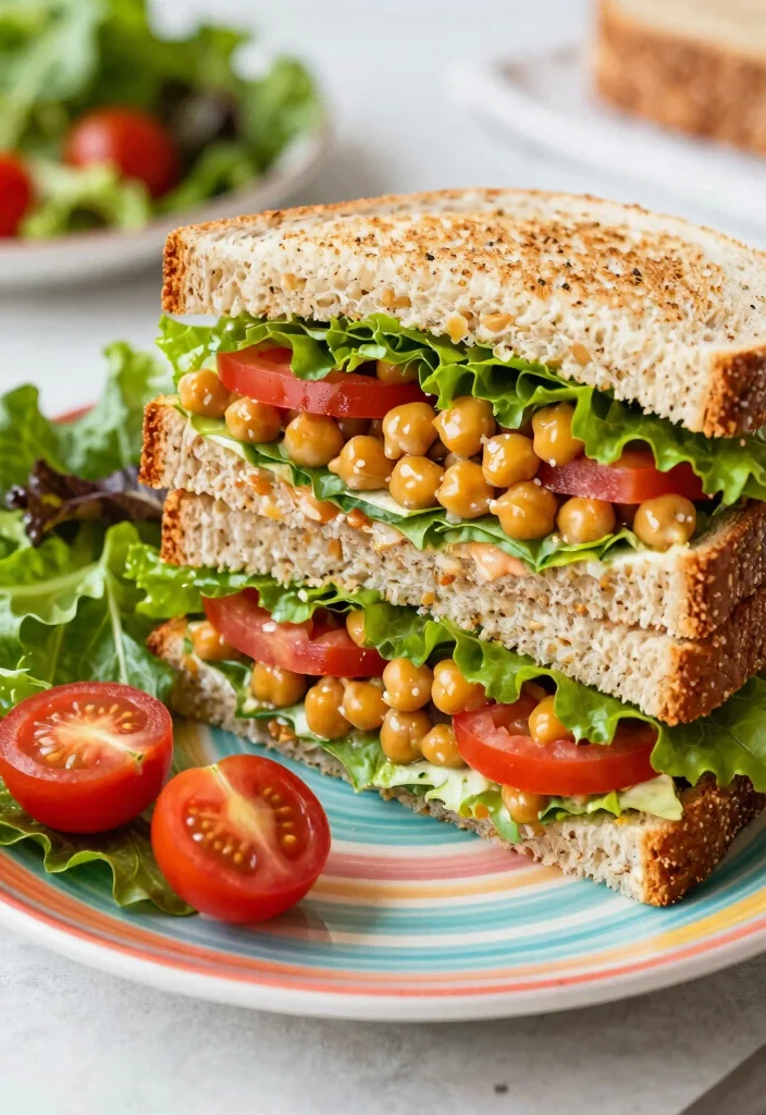 12 Healthy Veg Recipes for Simple Home Cooking 14 12 Healthy Veg Recipes for Simple Home Cooking 4. Chickpea Salad Sandwich 0
