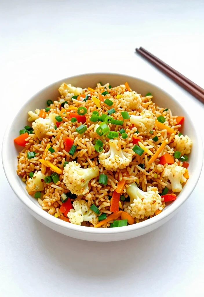 12 Healthy Veg Recipes for Simple Home Cooking 48 12 Healthy Veg Recipes for Simple Home Cooking 8. Cauliflower Fried Rice 0