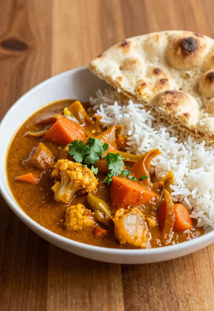 12 Healthy Vegetable Recipes for Simple Meals 50 12 Healthy Vegetable Recipes for Simple Meals 10. Vegetable Curry 0