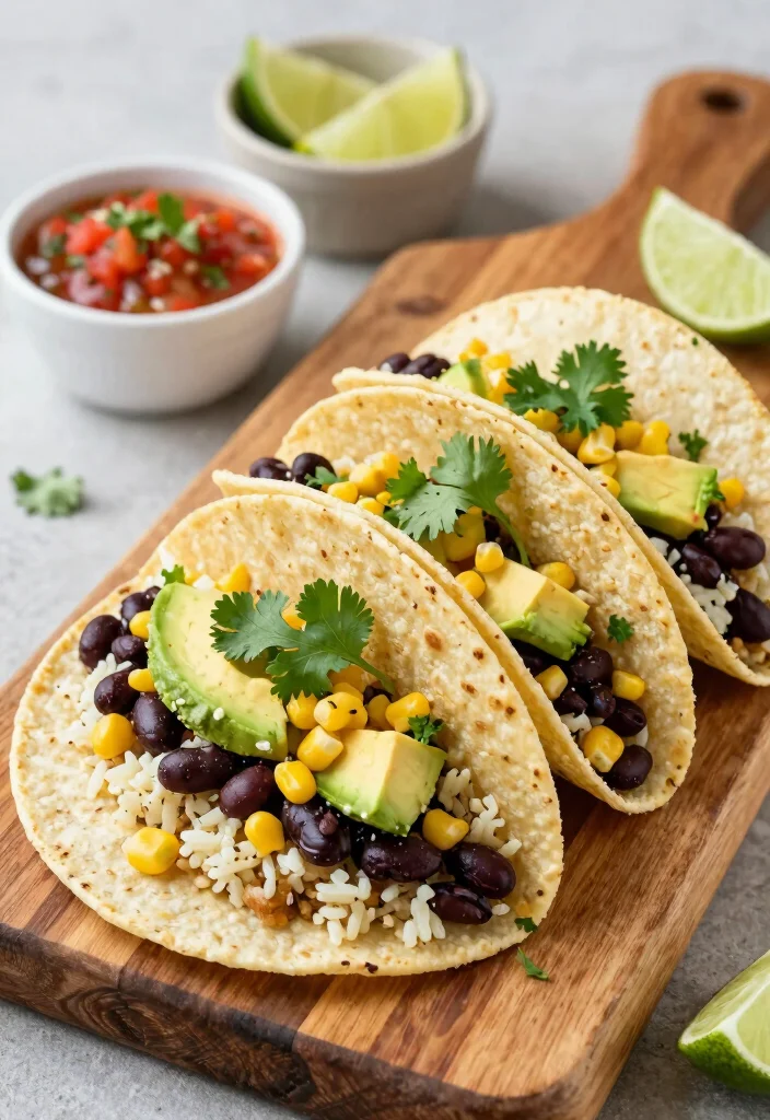 12 Healthy Vegetable Recipes for Simple Meals 36 12 Healthy Vegetable Recipes for Simple Meals 6. Cauliflower Rice Tacos 0