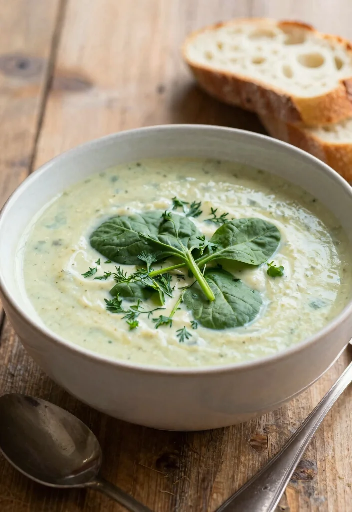 12 Healthy Vegetable Recipes for Simple Meals 37 12 Healthy Vegetable Recipes for Simple Meals 7. Creamy Vegetable Soup 0