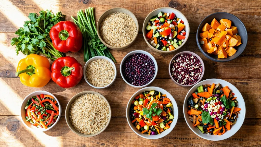 12 Healthy Vegetarian Dinner Recipes for Clean Eating