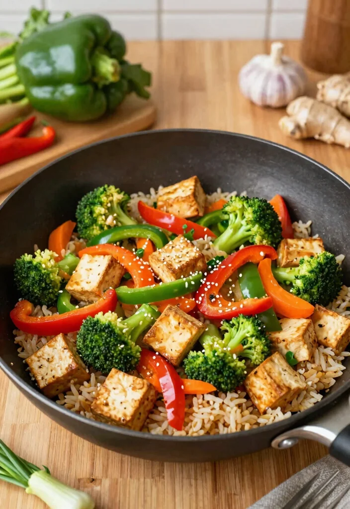 12 Healthy Vegetarian Recipes for Balanced Eating 26 12 Healthy Vegetarian Recipes for Balanced Eating 6. Vegetable Stir Fry with Tofu 0