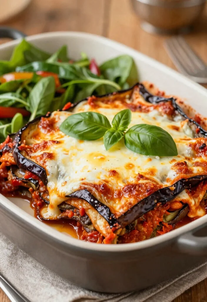 12 Healthy Vegetarian Recipes for Everyday Meals 60 12 Healthy Vegetarian Recipes for Everyday Meals 10. Eggplant Parmesan 0