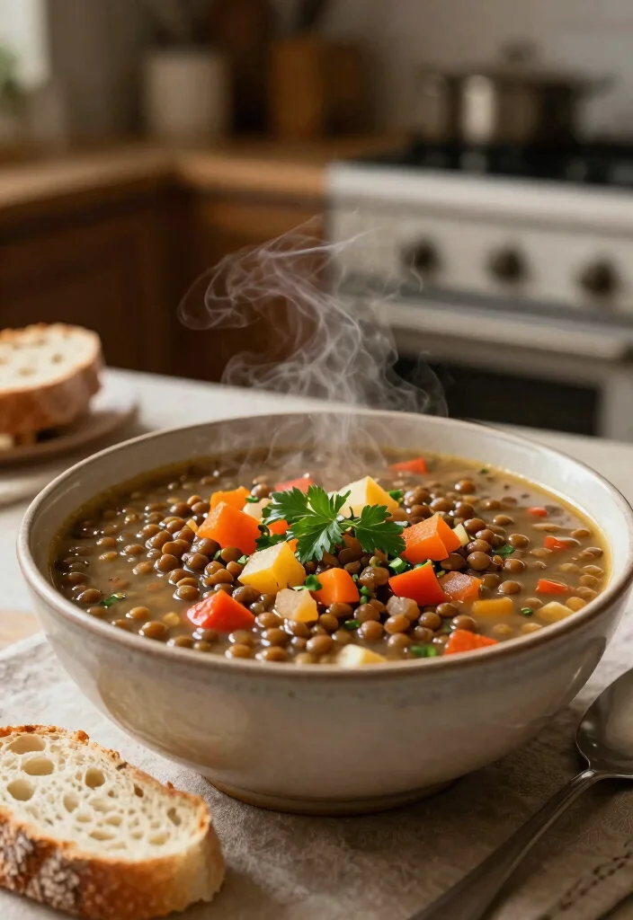 12 Healthy Vegetarian Recipes for Everyday Meals 25 12 Healthy Vegetarian Recipes for Everyday Meals 5. Lentil Soup with Vegetables 0