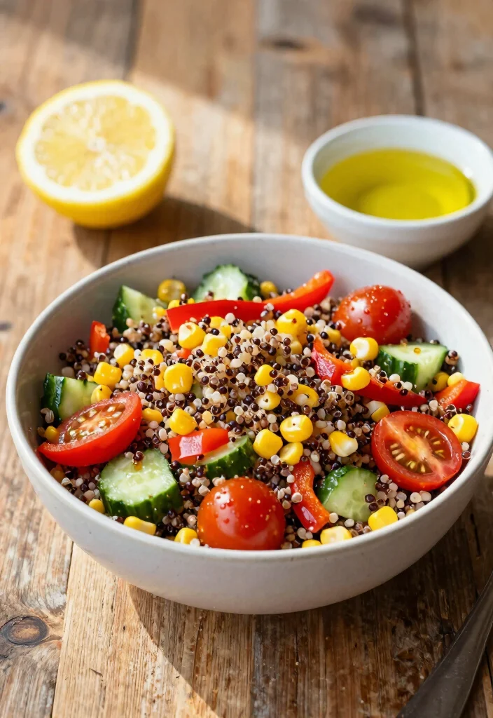 12 Healthy Veggie Recipes for Everyday Cooking 1 12 Healthy Veggie Recipes for Everyday Cooking 1. Rainbow Quinoa Salad 0