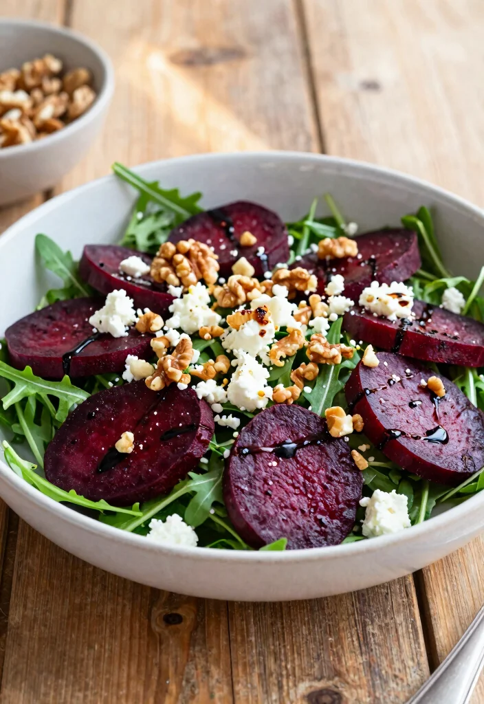 12 Healthy Veggie Recipes for Everyday Cooking 40 12 Healthy Veggie Recipes for Everyday Cooking 10. Beetroot and Goat Cheese Salad 0