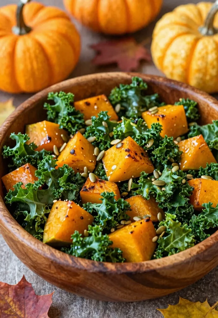 12 Healthy Veggie Recipes for Everyday Cooking 62 12 Healthy Veggie Recipes for Everyday Cooking 12. Butternut Squash and Kale Salad 0