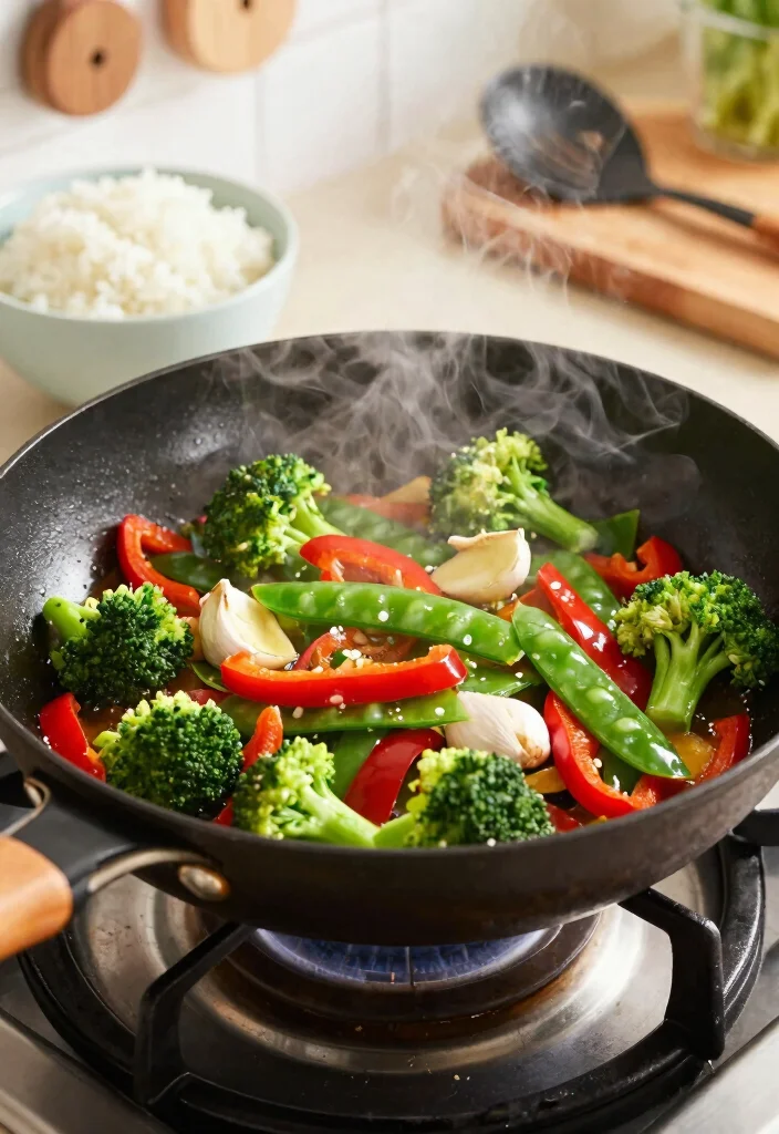 12 Healthy Veggie Recipes for Everyday Cooking 2 12 Healthy Veggie Recipes for Everyday Cooking 2. Veggie Packed Stir Fry 0