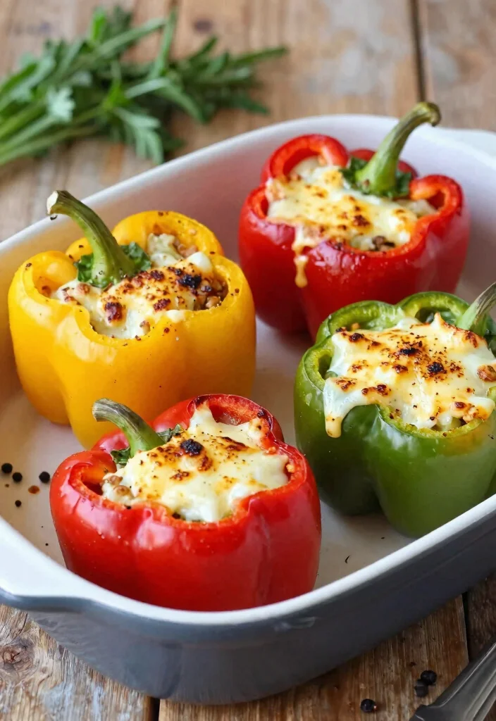 12 Healthy Veggie Recipes for Everyday Cooking 14 12 Healthy Veggie Recipes for Everyday Cooking 4. Stuffed Bell Peppers 0
