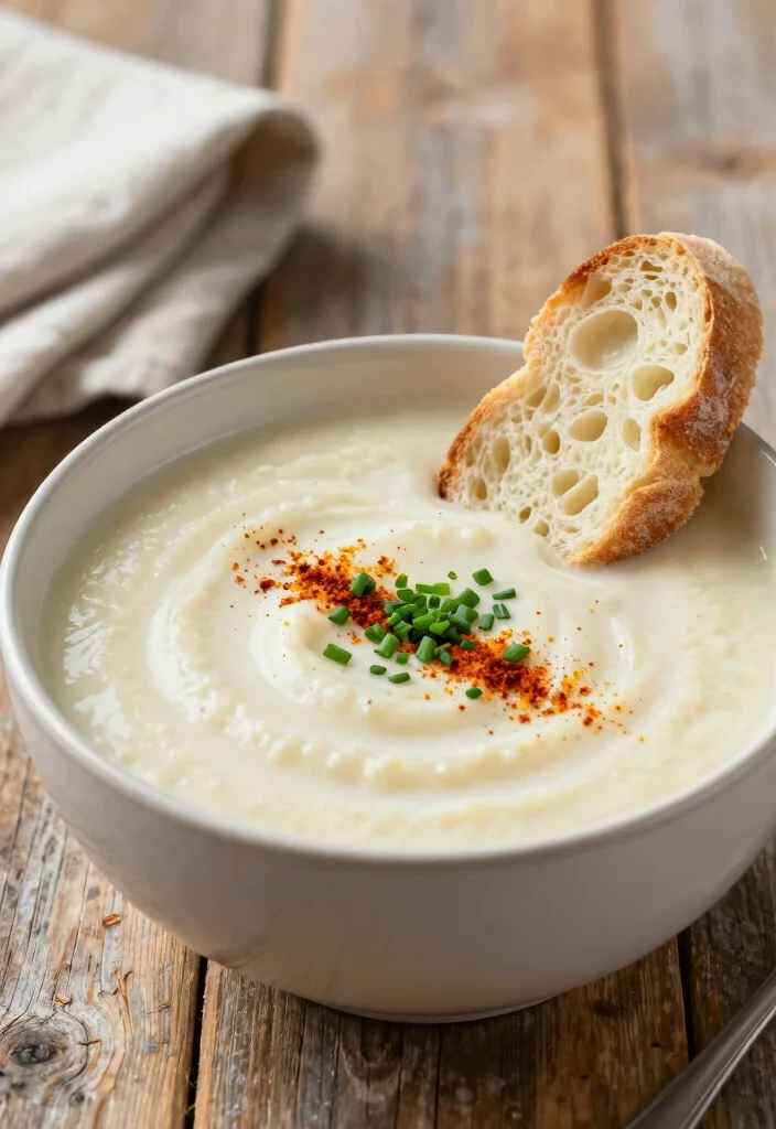 12 Healthy Veggie Recipes for Everyday Cooking 25 12 Healthy Veggie Recipes for Everyday Cooking 5. Creamy Cauliflower Soup 0