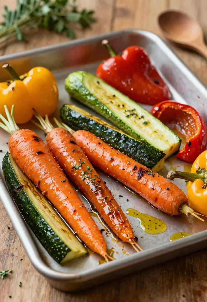 12 Healthy Veggie Recipes for Everyday Cooking 36 12 Healthy Veggie Recipes for Everyday Cooking 6. Roasted Vegetable Medley 0