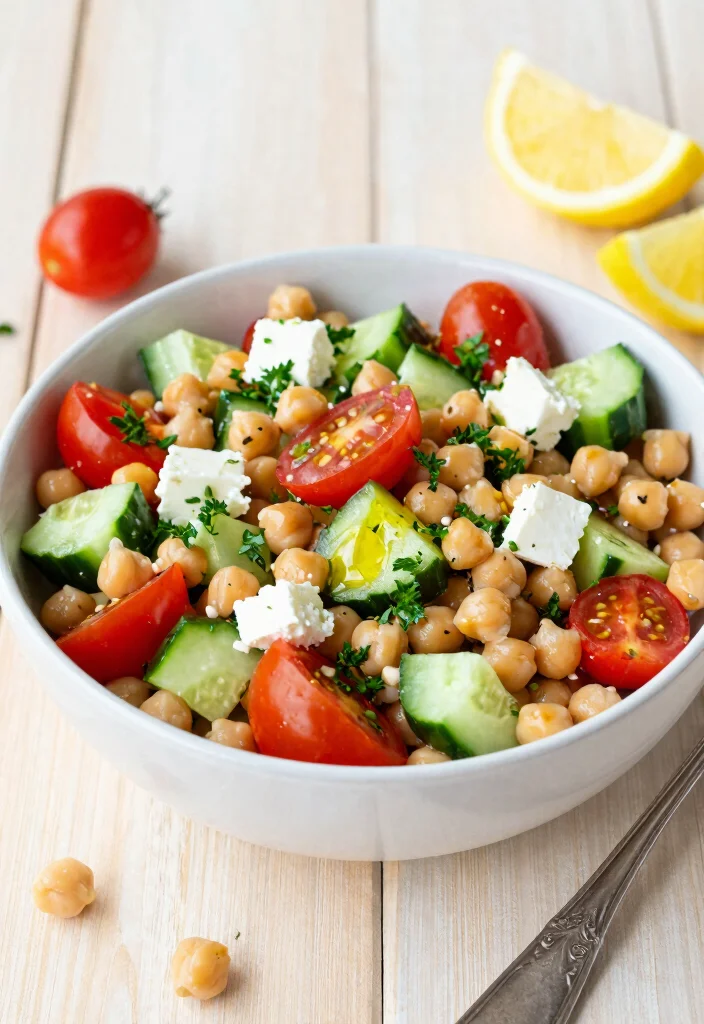 12 Healthy Veggie Recipes for Everyday Cooking 38 12 Healthy Veggie Recipes for Everyday Cooking 8. Mediterranean Chickpea Salad 0