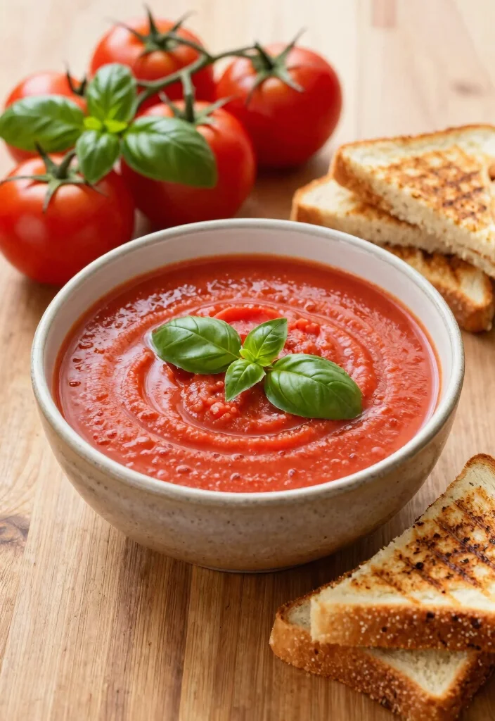 12 Hearty Vegetarian Soup Recipes for Cozy Bowls 1 12 Hearty Vegetarian Soup Recipes for Cozy Bowls 1. Classic Tomato Basil Soup 0