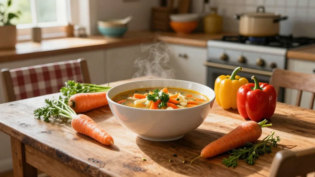 12 Hearty Vegetarian Soup Recipes for Cozy Bowls