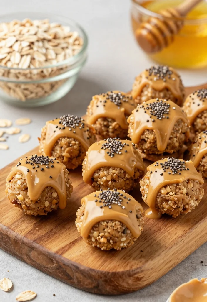 12 High Protein Vegan Recipes for Filling Plant Based Meals 10. Peanut Butter Energy Bites 0