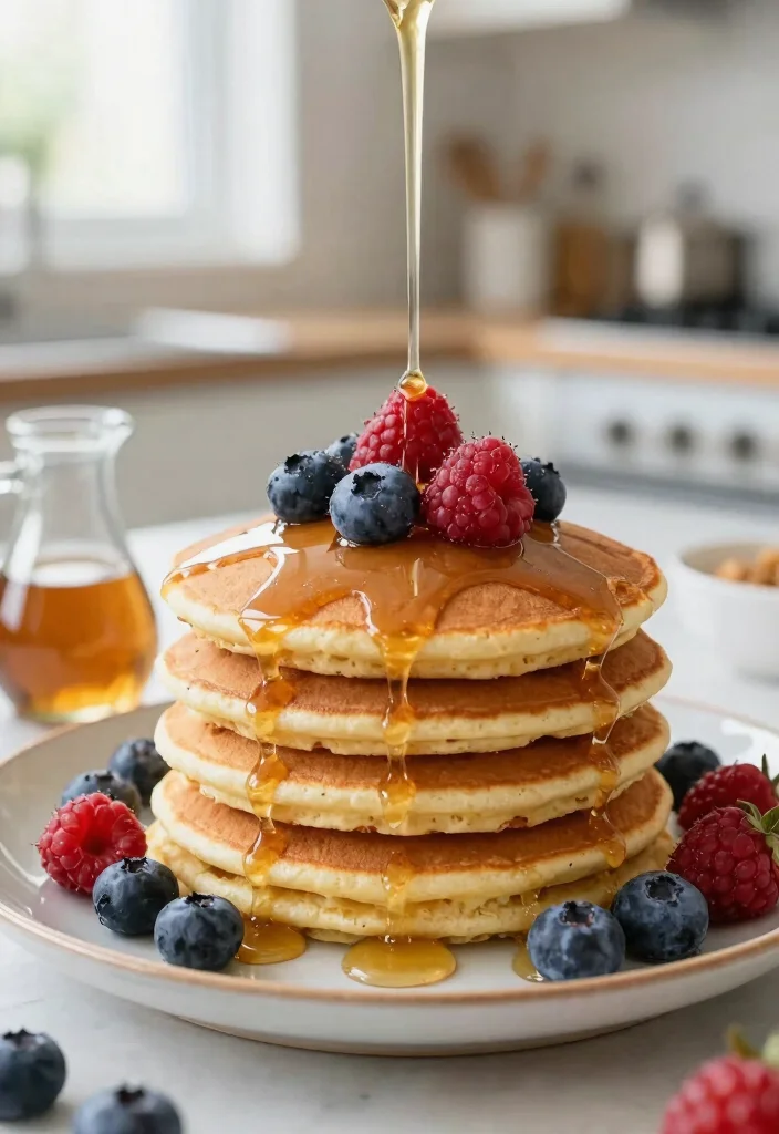 12 High Protein Vegan Recipes for Filling Plant Based Meals 9. Vegan Protein Pancakes 0