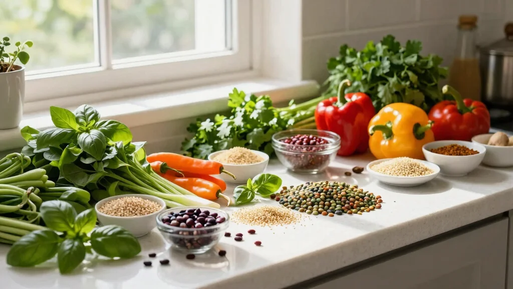 12 High Protein Vegetarian Recipes for Energy