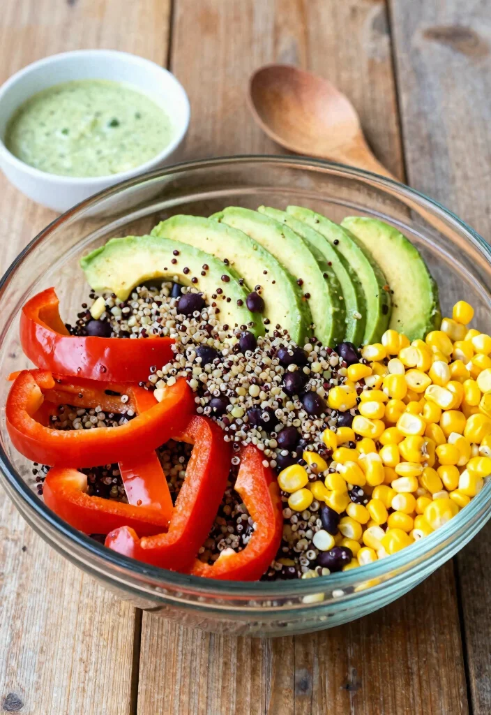 12 High Protein Vegetarian Recipes for Filling Meals 1. Quinoa and Black Bean Salad 0