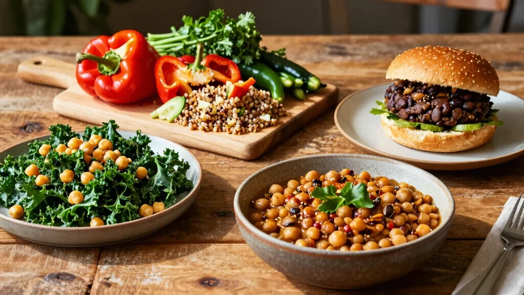 12 High Protein Vegetarian Recipes for Filling Meals