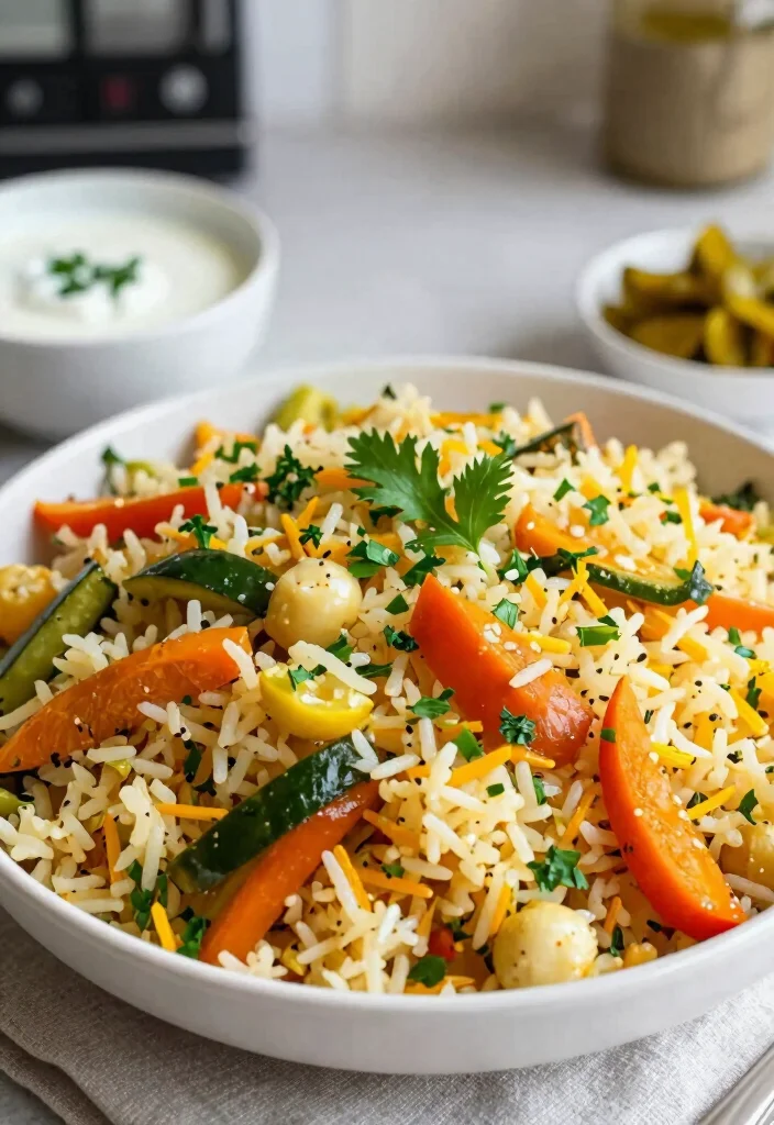 12 Indian Vegetarian Dinner Recipes for Family Meals 51 12 Indian Vegetarian Dinner Recipes for Family Meals 11. Vegetable Pulao 0