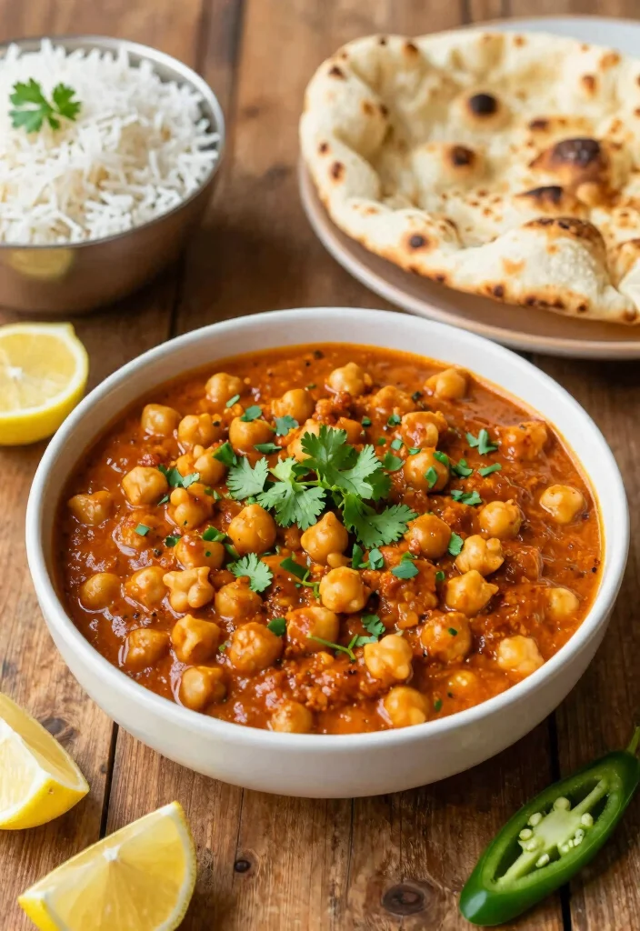 12 Indian Vegetarian Dinner Recipes for Family Meals 23 12 Indian Vegetarian Dinner Recipes for Family Meals 3. Chana Masala 0