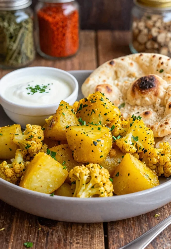 12 Indian Vegetarian Dinner Recipes for Family Meals 34 12 Indian Vegetarian Dinner Recipes for Family Meals 4. Aloo Gobi 0