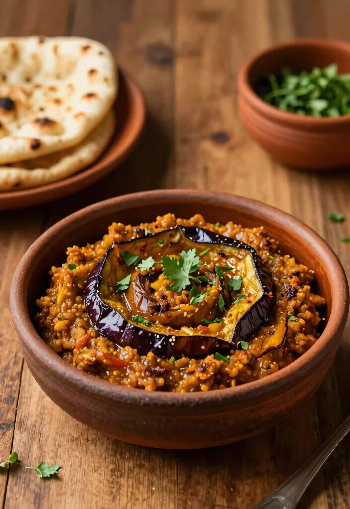 12 Indian Vegetarian Dinner Recipes for Family Meals 48 12 Indian Vegetarian Dinner Recipes for Family Meals 8. Baingan Bharta 0