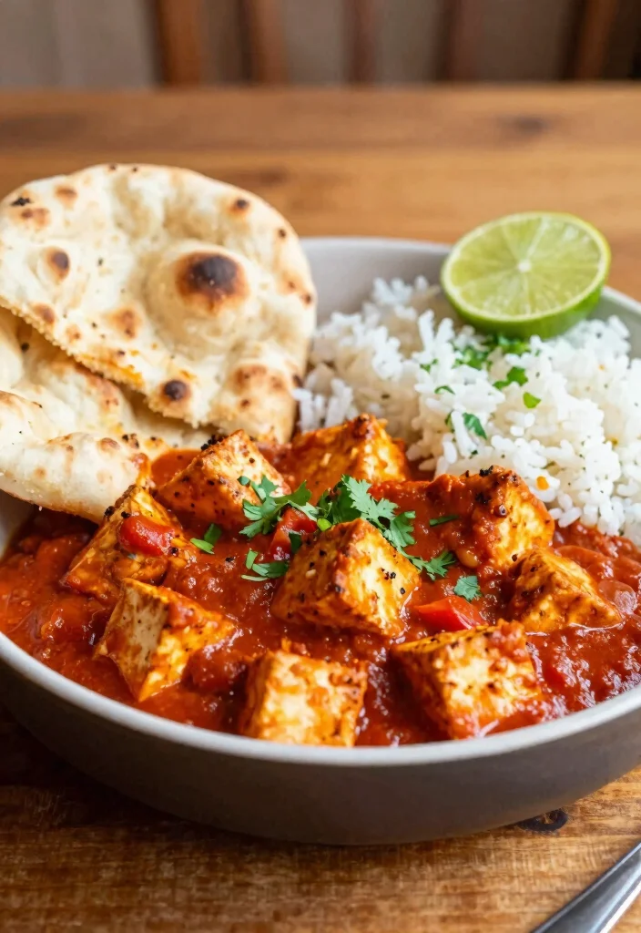 12 Indian Vegetarian Dinner Recipes for Family Meals 49 12 Indian Vegetarian Dinner Recipes for Family Meals 9. Tofu Tikka Masala 0