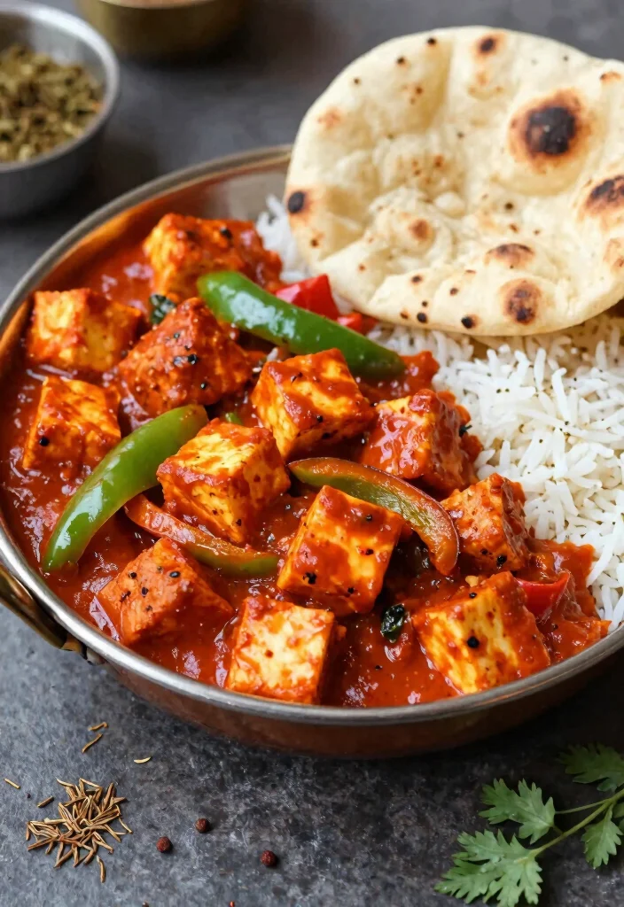 12 Indian Vegetarian Recipes for Home Cooks 40 12 Indian Vegetarian Recipes for Home Cooks 10. Kadai Paneer Spicy and Flavorful 0