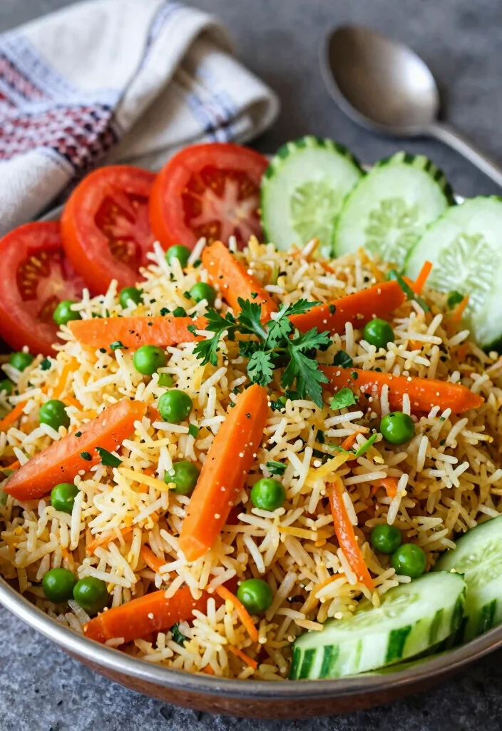 12 Indian Vegetarian Recipes for Home Cooks 12 12 Indian Vegetarian Recipes for Home Cooks 2. Vegetable Biryani Fragrant and Flavorful 0