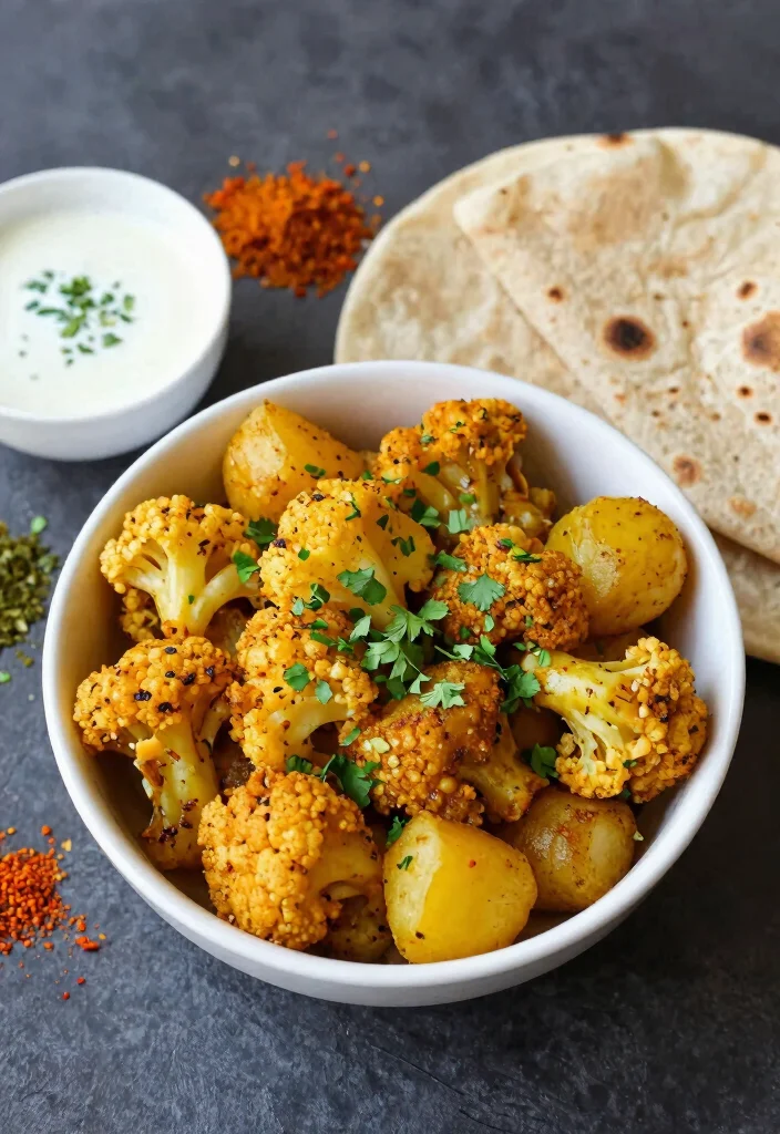 12 Indian Vegetarian Recipes for Home Cooks 14 12 Indian Vegetarian Recipes for Home Cooks 4. Aloo Gobi Classic Comfort Food 0