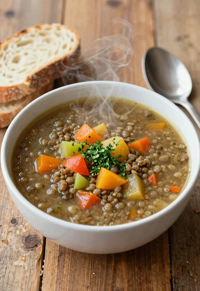 12 Indian Vegetarian Recipes for Home Cooks 16 12 Indian Vegetarian Recipes for Home Cooks 6. Lentil Soup Hearty and Healthful 0