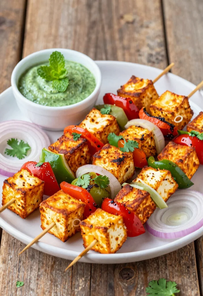 12 Indian Vegetarian Recipes for Traditional Meals 1 12 Indian Vegetarian Recipes for Traditional Meals 1. Paneer Tikka 0