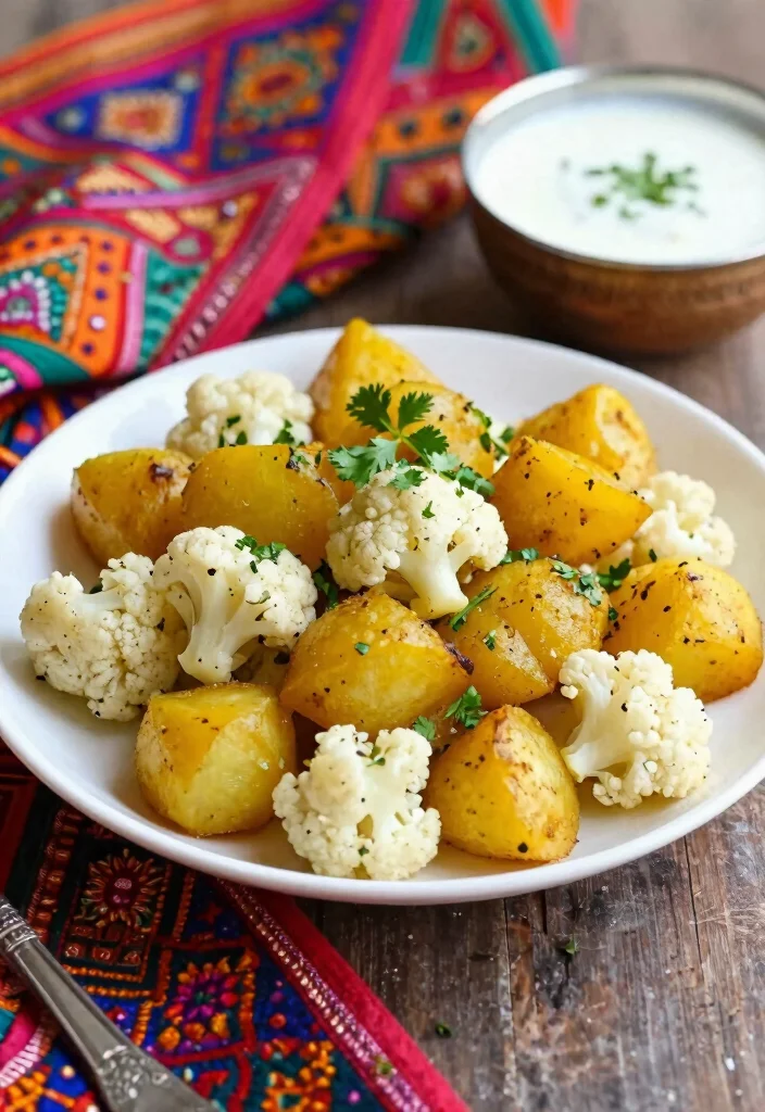 12 Indian Vegetarian Recipes for Traditional Meals 35 12 Indian Vegetarian Recipes for Traditional Meals 4. Aloo Gobi 0