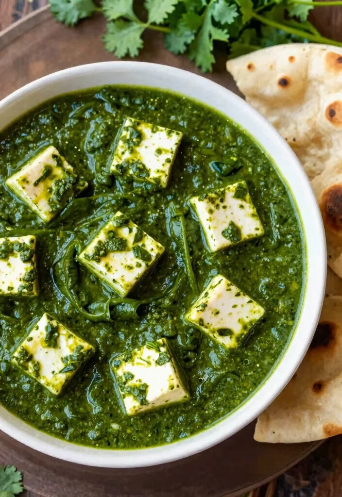 12 Indian Vegetarian Recipes for Traditional Meals 36 12 Indian Vegetarian Recipes for Traditional Meals 5. Palak Paneer 0