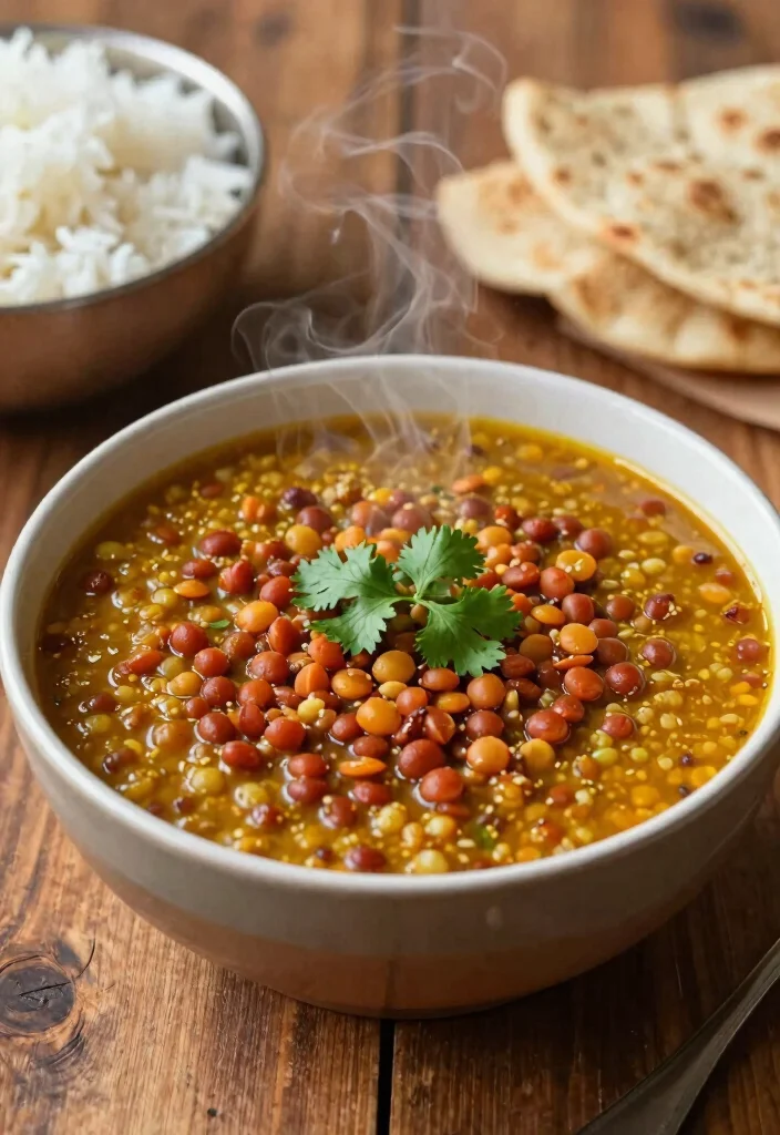 12 Indian Vegetarian Recipes for Traditional Meals 37 12 Indian Vegetarian Recipes for Traditional Meals 6. Masoor Dal 0