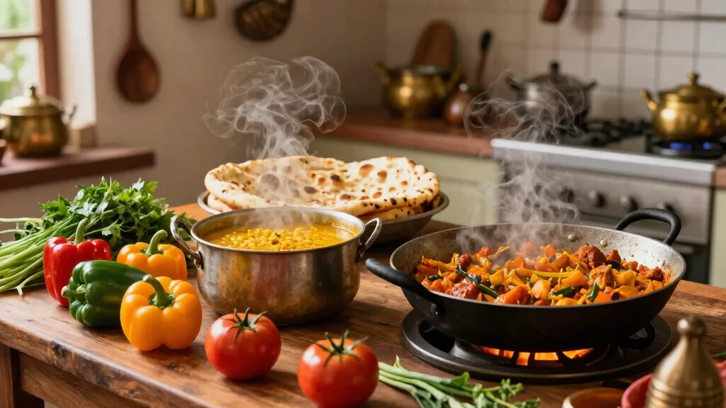 12 Indian Vegetarian Recipes for Traditional Meals