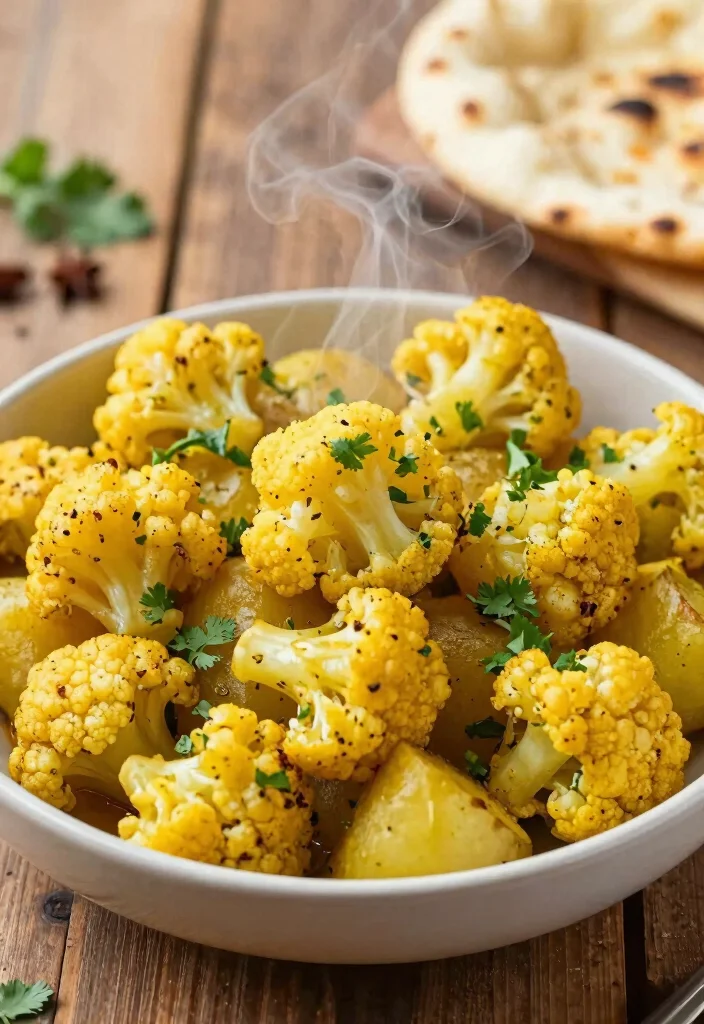 12 Indian Vegetarian Recipes with Bold Spiced Flavor 1 12 Indian Vegetarian Recipes with Bold Spiced Flavor 1. Aloo Gobi Spiced Potato and Cauliflower 0