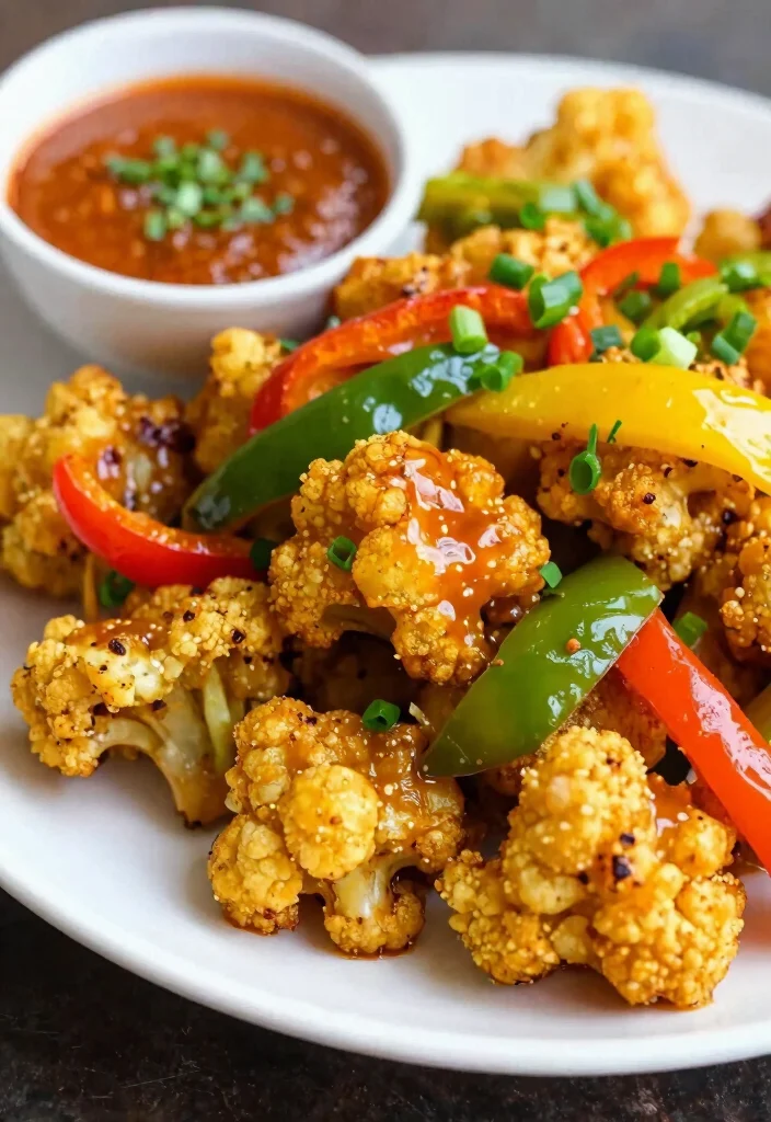 12 Indian Vegetarian Recipes with Bold Spiced Flavor 61 12 Indian Vegetarian Recipes with Bold Spiced Flavor 11. Gobi Manchurian Spicy Cauliflower Fritters 0