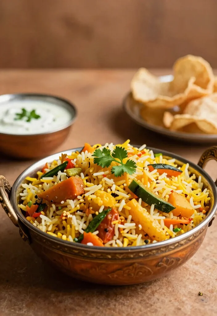 12 Indian Vegetarian Recipes with Bold Spiced Flavor 62 12 Indian Vegetarian Recipes with Bold Spiced Flavor 12. Pulao Fragrant Spiced Rice 0