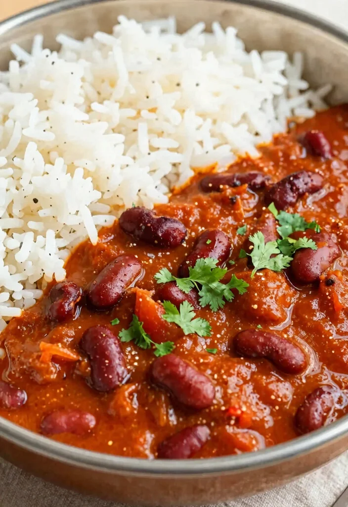 12 Indian Vegetarian Recipes with Classic Flavor 12. Rajma 0