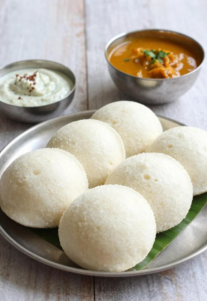 12 Indian Vegetarian Recipes with Classic Flavor 9. Idli 0