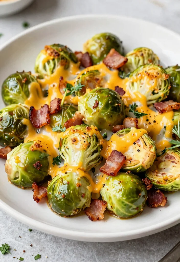 12 Keto Brussels Sprout Recipes for Savory Sides 2. Brussels Sprouts with Bacon and Cheese 0
