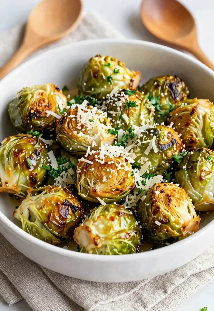 12 Keto Brussels Sprout Recipes for Savory Sides 4. Garlic Parmesan Brussels Sprouts 0